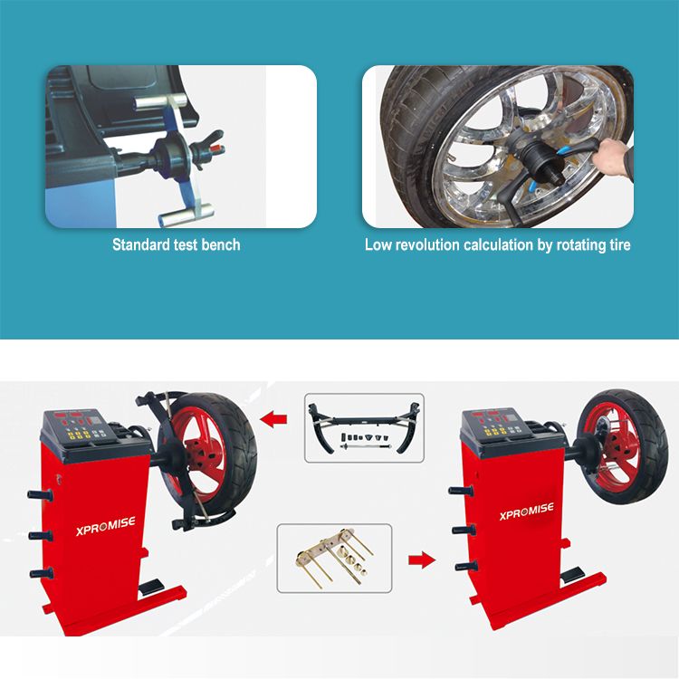Wheel Balancer for Car Tires