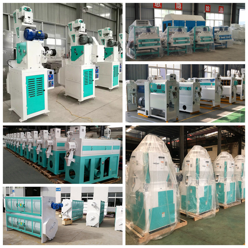 2KW Vibratory Rice Paddy Cleaner For Grain Mill Plant