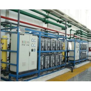  PLC 200000LPH EDI Pure Water Machine Utilization Rate ≥90% Manufactures