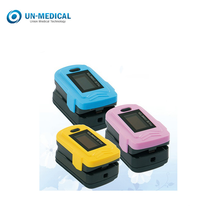 Smart Personal Care Hospital Grade Finger Pulse Oximeter With PI