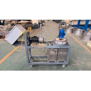 Patented Nanoscale Rotational Flow Dynamic Membrane Ultrafiltration Machine For