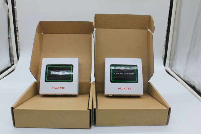 HE200V5-EX Temperature Humidity Transmitter Temperature Data Logger With Display