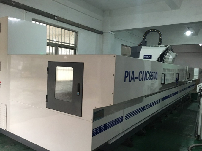 Professional Customized Large Aluminum Extrusion Heatsink with Heat Pipe 7