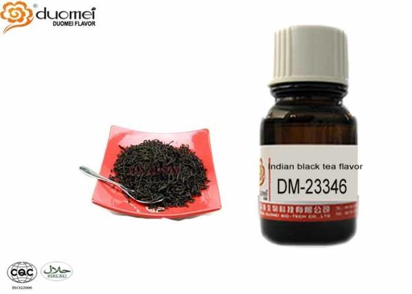 Concentrated Liquid Flavor Indian Black Tea Soft Drink Flavours Bring Dry Code