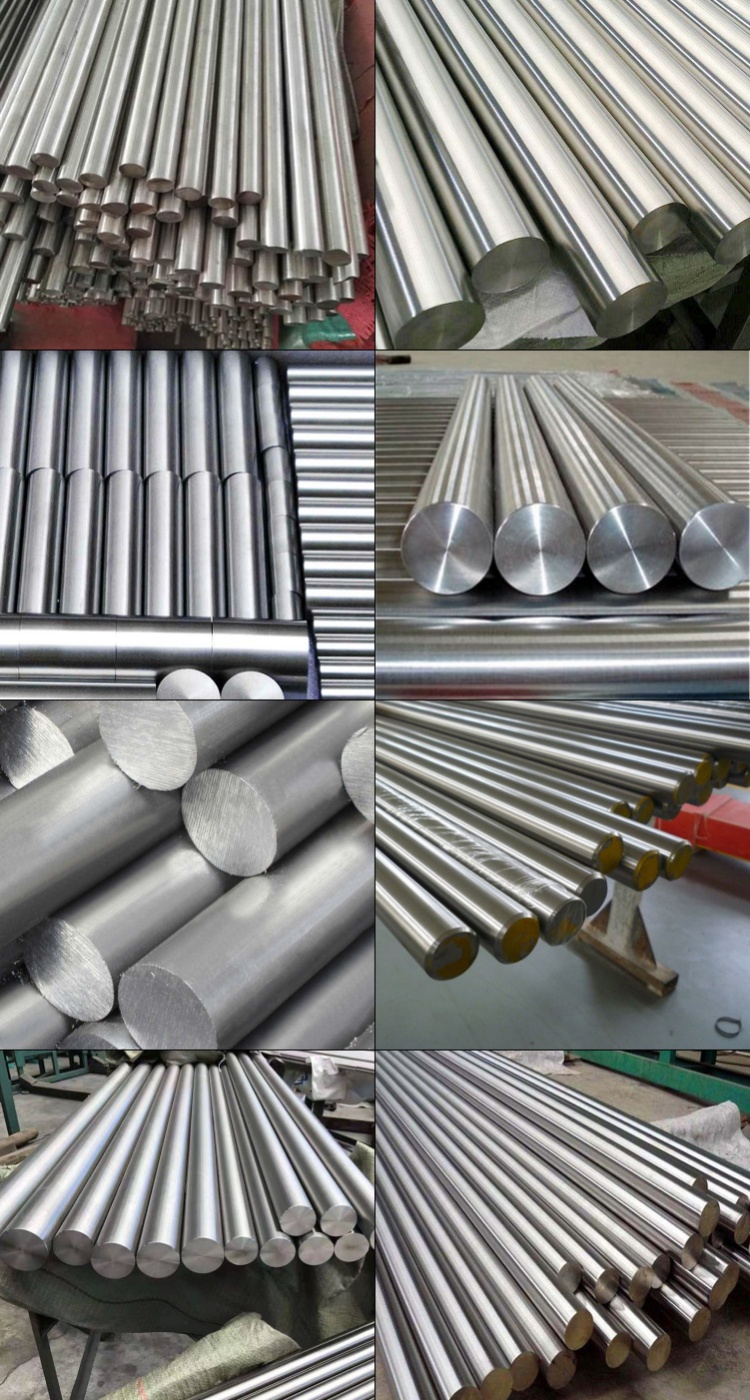 201 202 301 304L 321 316 316L 10mm Stainless Steel Round Bar with ±1% Tolerance and 2B BA 2D 2BB No.3 No.4 Surface Finish