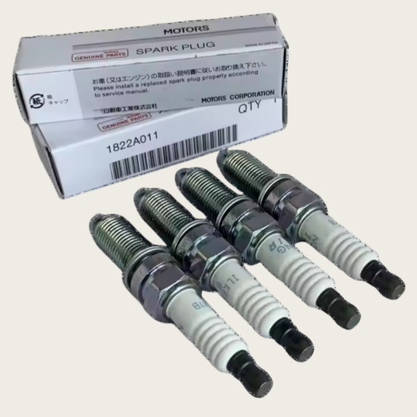 Engine Spark Plugs 1822A011 ILKR7B8 1989 For Engine Systems Iridium Platinum Spark Plugs Xutlin For MITSUBISHI OUTLANDE