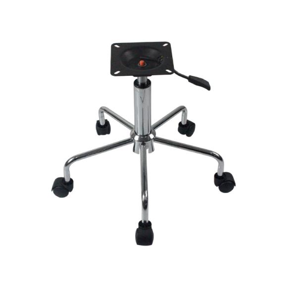Modern Metal Ergonomic Office Chair Swivel Base Replacement 250 Radius