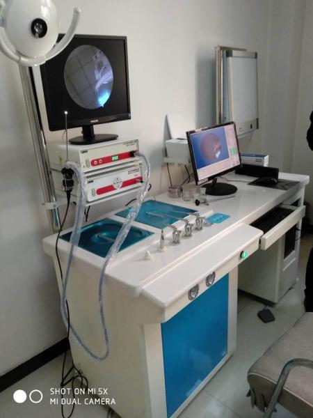 Class II Ear Nose And Throat Equipment 94*57*88cm Table Clinical Medical