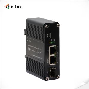Multi Function PD Ethernet Switch with SFP port and Type-C output