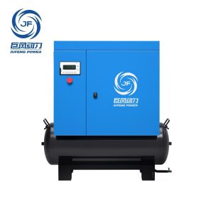 65-75 dB A Noise Level Single Phase Portable Screw Air Compressor with 110V/220V