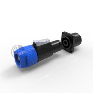  Wholesale Metal Case 4pin Loudspeaker Plug Water Proof Speakon Female Connector Speakon Plug for Speaker Cable 4 Pole 4-Pin Female Connector Manufactures