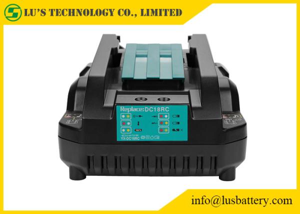 Customized Label MAKIT Chargers 14.4V-18V Li - Ion Battery DC18RC DC18RA