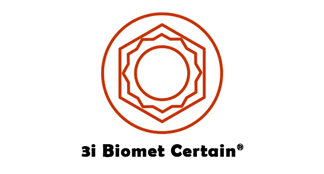 Biomet 3i Certain® Titanium Angled Abutment Compatible NP 3.4mm/ RP 4.1mm/ WP 5.0mm -- 15°/25° Degree