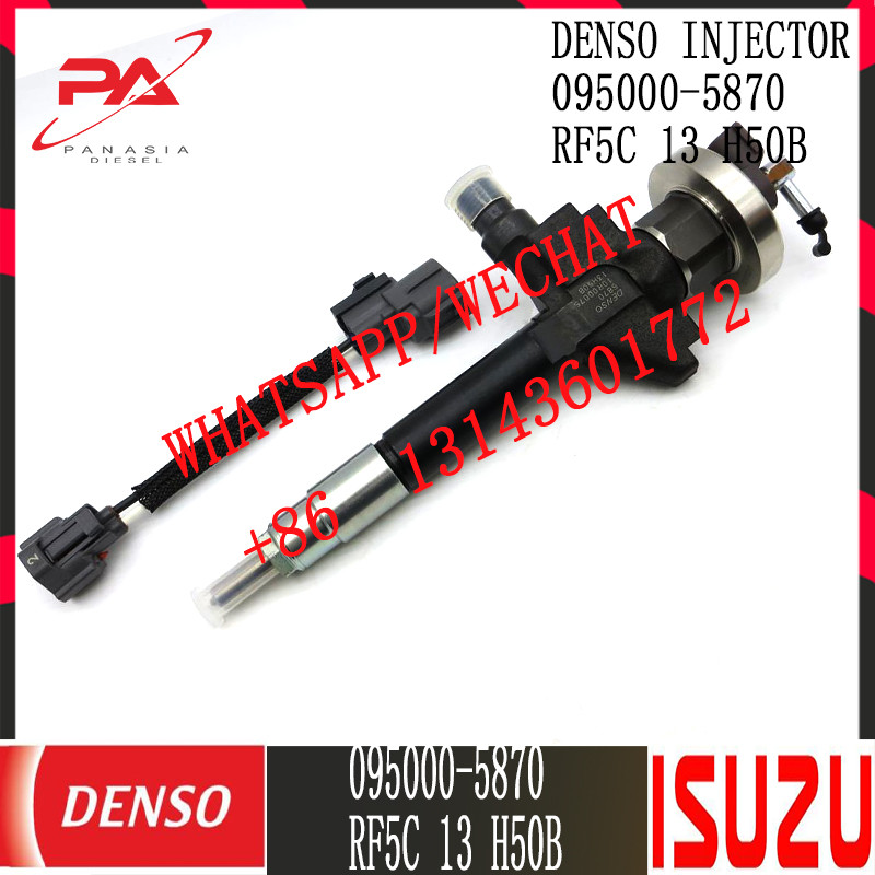 DENSO Diesel Common rail Injector 095000-5870 for ISUZU