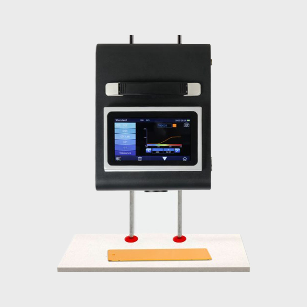 400nm Sy8260 Portable Uv Spectrophotometer With Speed Measurement