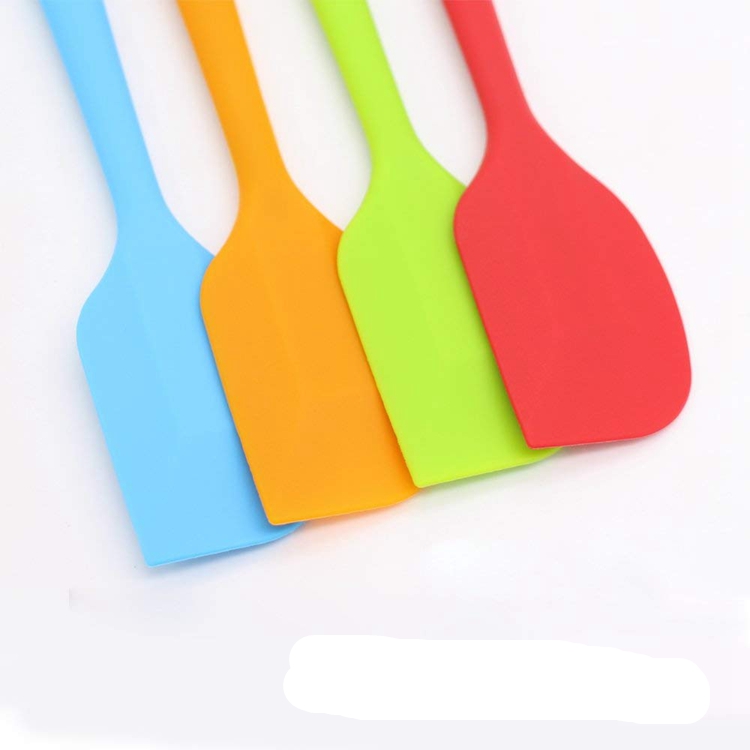 Alibaba Hot Selling Silicone Spatula Food Grade Silicone Spatula Silicone Kitchenware Reusable Cooking Tool
