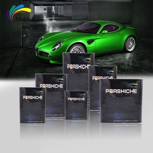  Crystal Green Car Pearl Paint With High Performance And Gloss Waterproof And Scratch Resistant Manufactures