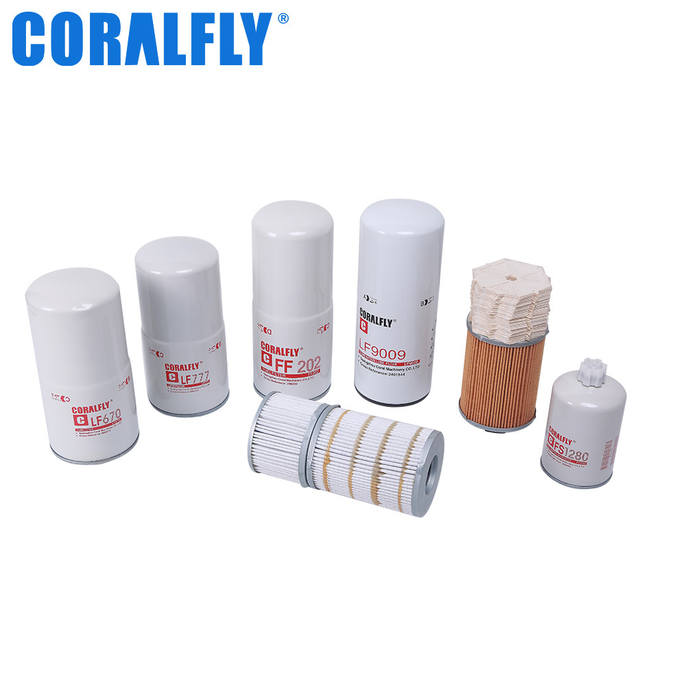 CORALFLY Fuel Filters FF5488 CORALFLY Filter Diesel Engine Truck