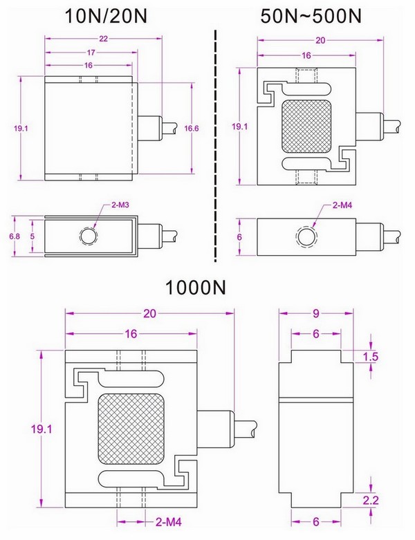 micro_Force_transducer_200lb_100lb_50lb_20lb