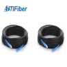 Buy cheap Waterproof Fiber Optic Pigtail 2-24 Cores Singlemode With LC UPC / SC UPC from wholesalers