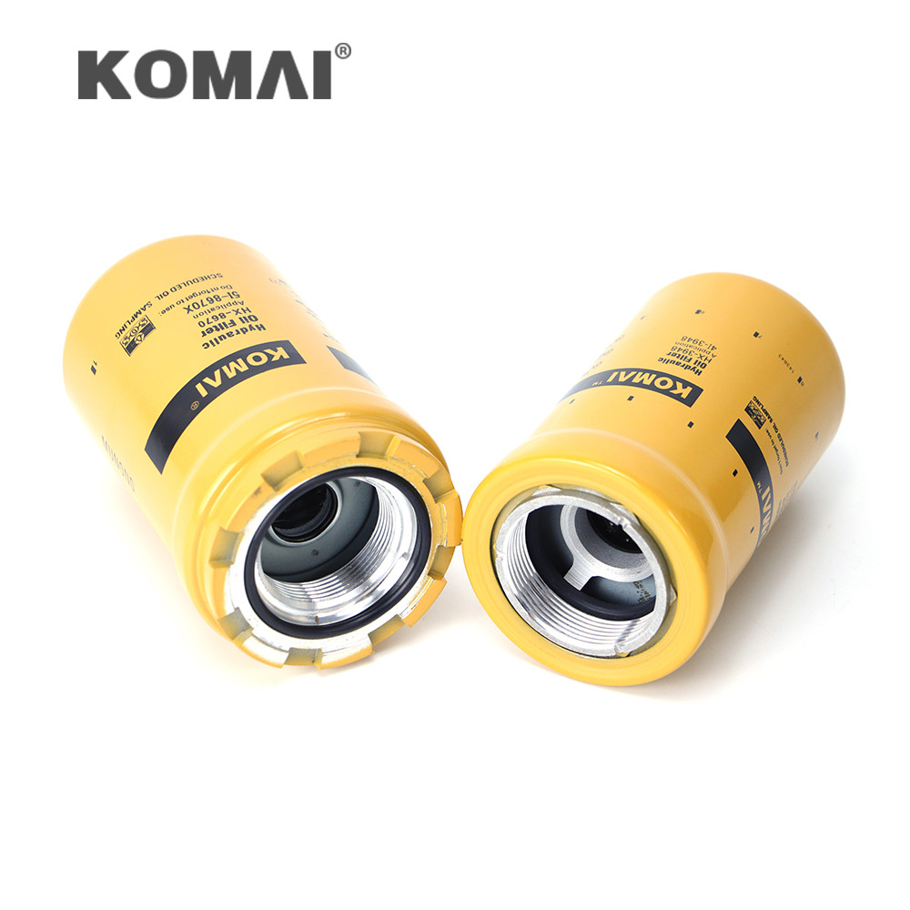 Excavator Hydraulic Oil Filter T412538021 P573481 KHJ10950 5I8670X 5I-8670 5I8670