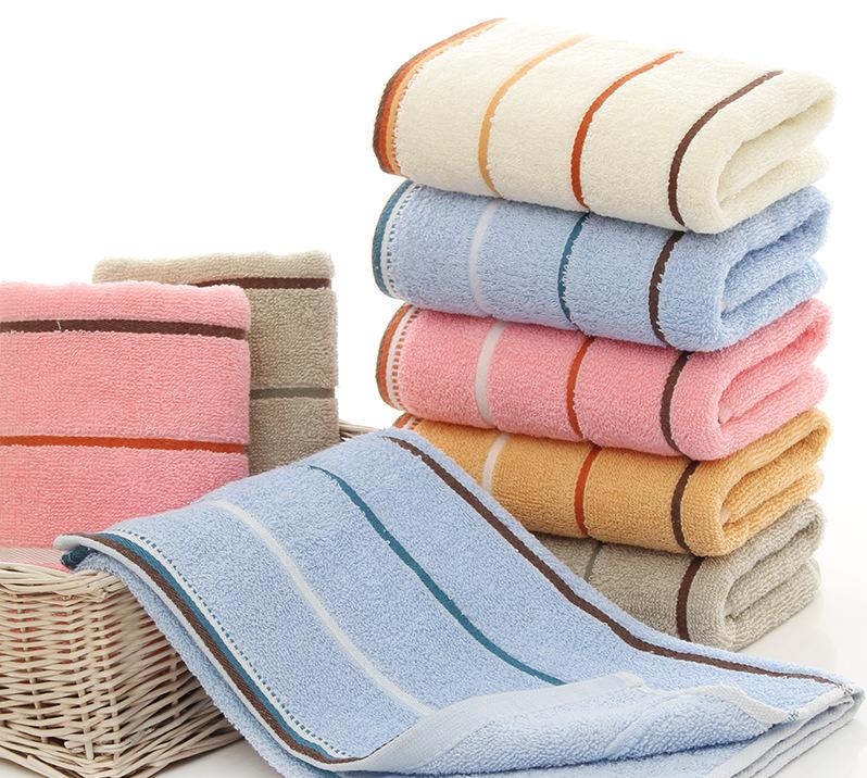 ALL Age Group 70*140cm Pure Cotton Large Bath Towel with Excellent Water Absorption