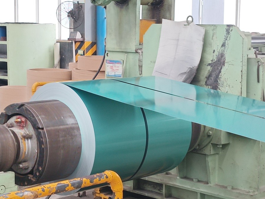 0.40×910 AZ70 Aluzinc Steel AFP Galvalume Steel Coils For Stone Coated Metal Roof Tiles