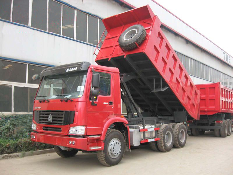 Sinotruk Howo 6x4 371HP Dump Truck for Sale