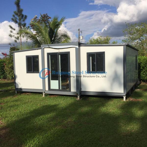 40ft Expandable Container House Portable For Residential / Commercial Applicatio