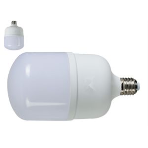 T100 30W LED T Shape Bulb , LED Bulb T Shape 2400 LM EMC 3500K Durable