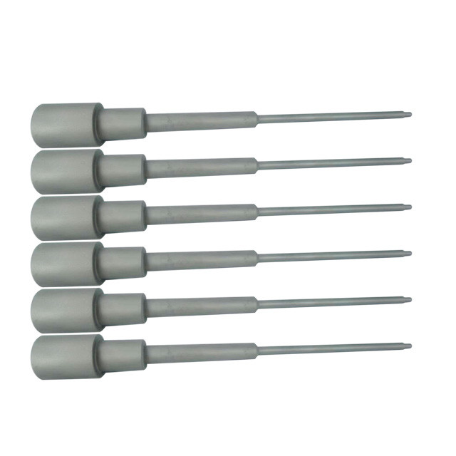 3 Axis CNC Machining Center Metal Turned Parts with Chrome Coating