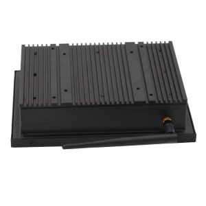 X86 Linux Panel Pc , Fanless Panel Computer Heat Sink Passive Cooling
