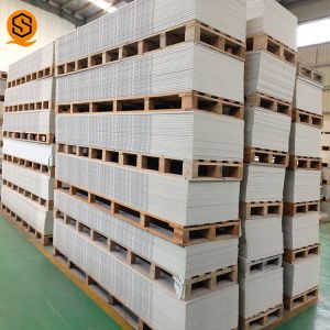 12mm Thickness Solid Surface Sheet Artificial Stone Wall Cladding