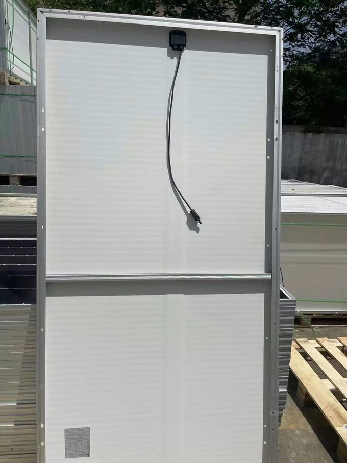 400w 420w Overlap Second Hand Solar Panels For Reuse Energy System