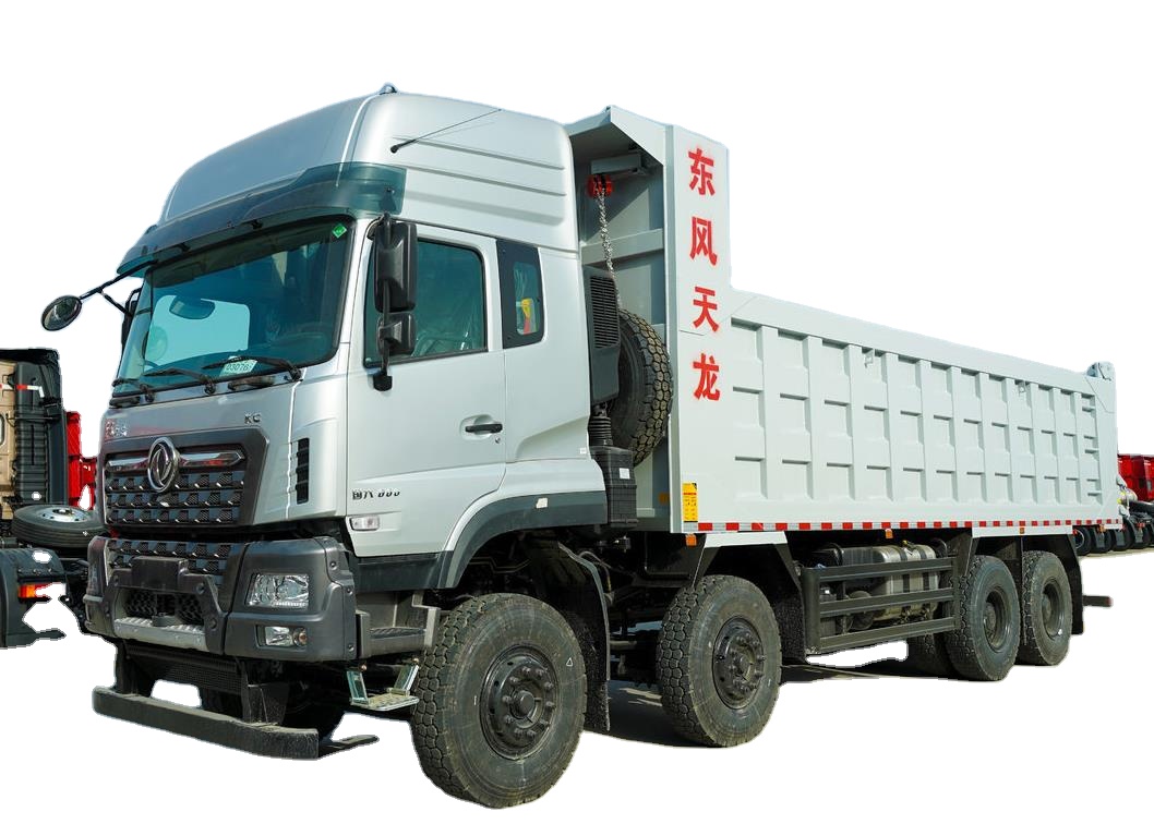 190hp Dongfeng Cargo Truck and 5 Ton Volume Sand Tipper Truck for Engineering Transport