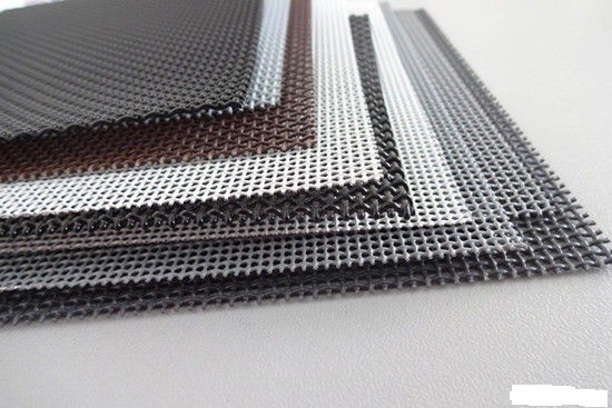 Anti Theft Stainless Steel Security Screen Mesh 0.5mm 0.6mm
