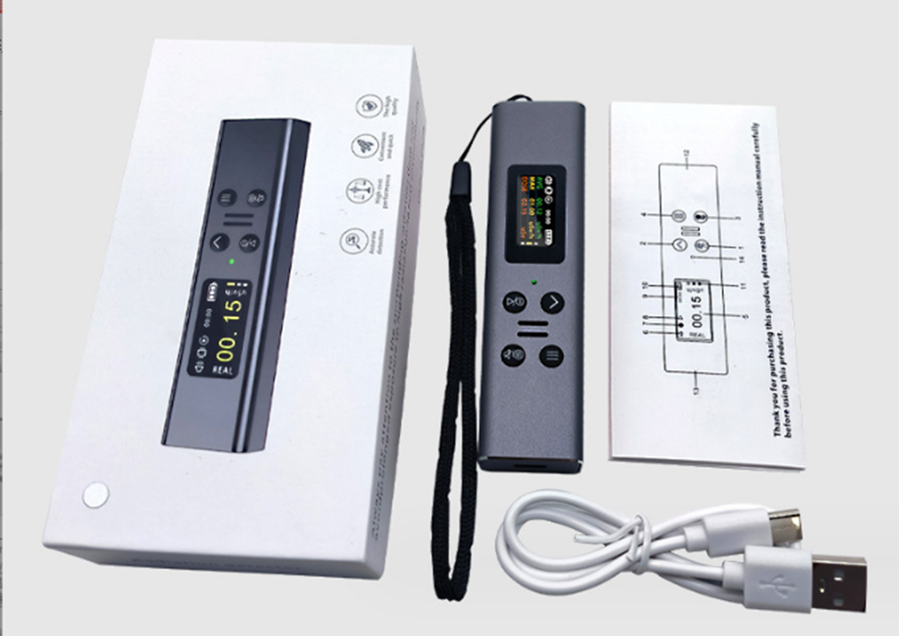Customized Support Portable Geiger Counter for Accurate Nuclear Radiation Detection