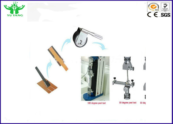 ASTM D903 Desktop Manual Package Tensile Test Equipment 5KN 1PH AC220V 50 / 60Hz
