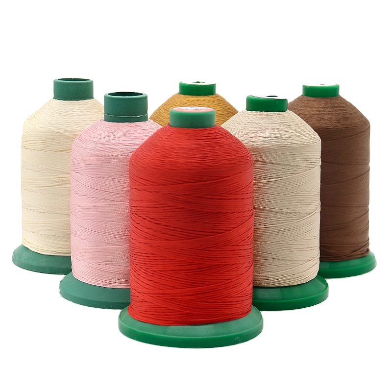 400g 16Plys 0.8mm 210D Polyester Braid Waxed Thread with 210D Yarn Count and 400g Weight