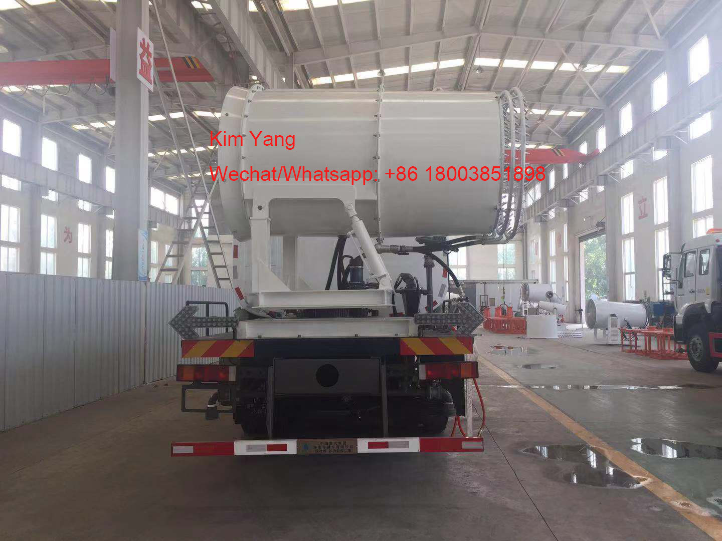 20M spray length water mist blower fog cannon sprayer machine