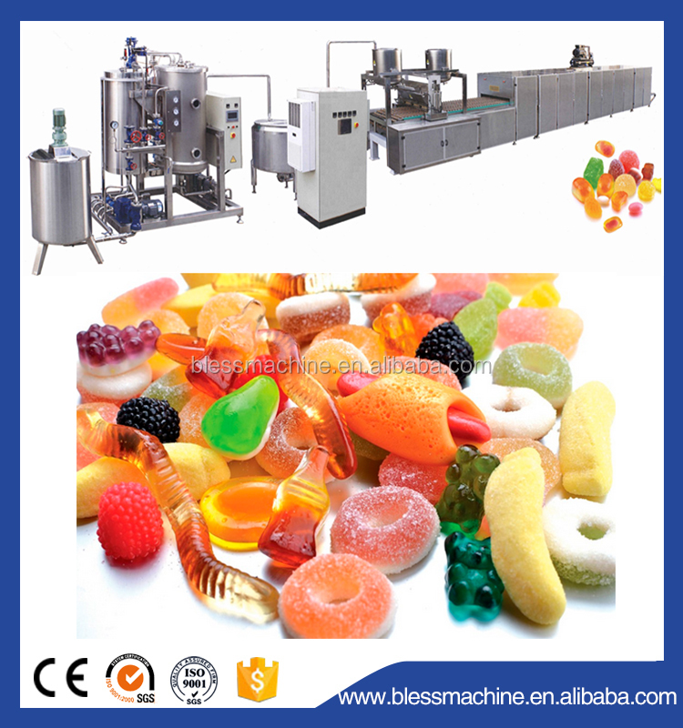 2022 Praline Candy Machine with 11KW Power and 0.6 m3/1.0MPa Compressed Air Consumption