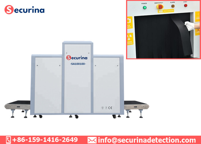 Conveyor Detector Airport Security Check Machine For Baggage / Parcel Inspection System