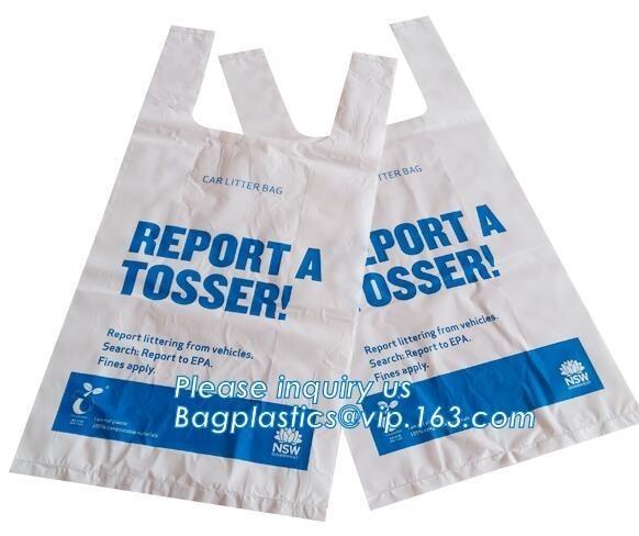 100% cornstarch biodegradable and compostable plastic roll bag,McDonalds bag