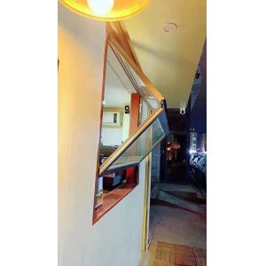 ForestFlow High Humidity Folding Window System Preventing Condensation in