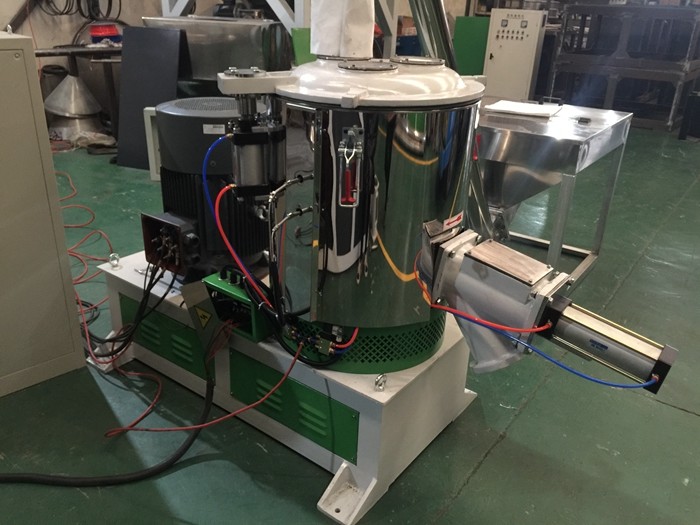 SHR-500 PVC Plastic Mixer Machine Closed Structure Design For Pipe Profile