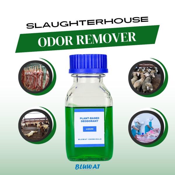 Chinese Factory Manufacturer Odor Remover Plant-Based Deodorant In Slaughterhous