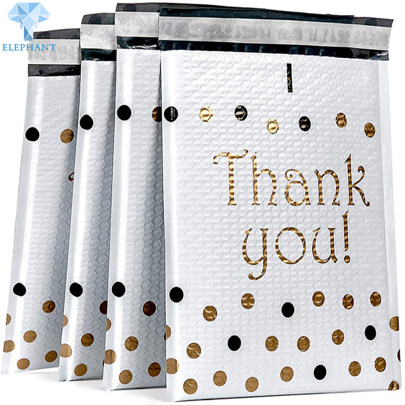 OEM ODM Custom Poly Bubble Mailers With Logo 30-200 Micron