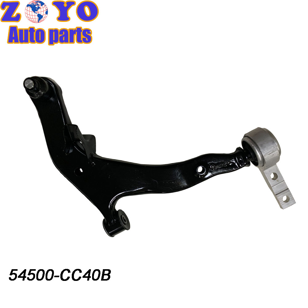 Front Lower Control Arm Bushing 54501-CC40B 54500-CC40B for Nissan QASHQAI and Durable