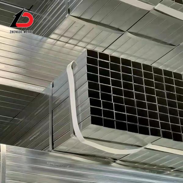 Factory Customized 20*30 30*40 40*60 60*80*2/1.5mm Hot Dipped Galvanized