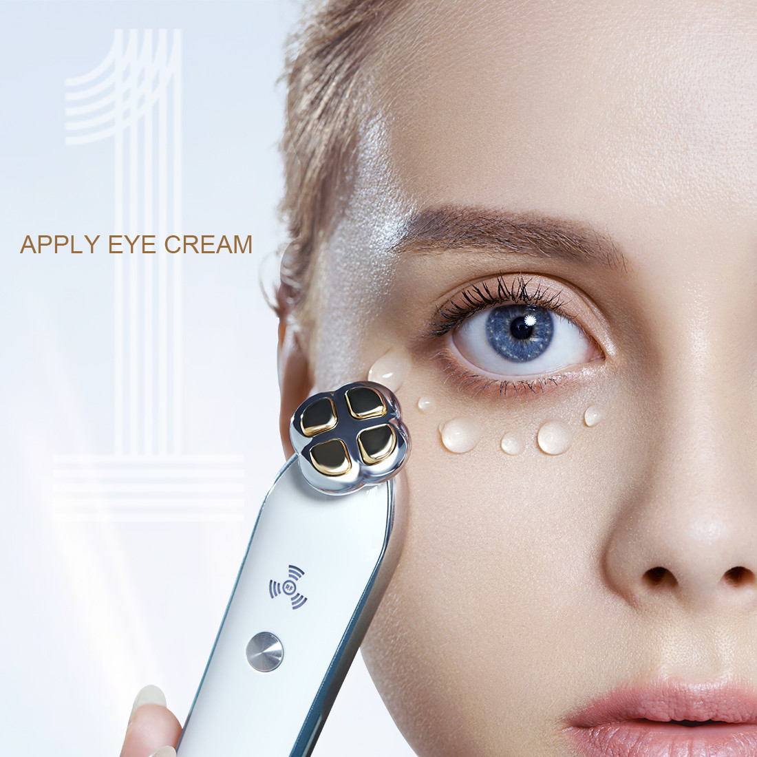 IPX5 Waterproof Mini Eye Massage Device